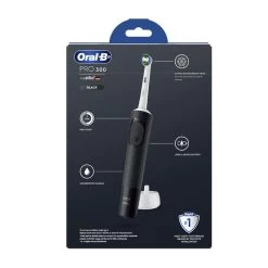 Oral B Oral-B Power Toothbrush Pro 300 Power - Black -Electronics Shop oral b power toothbrush pro 300 black4