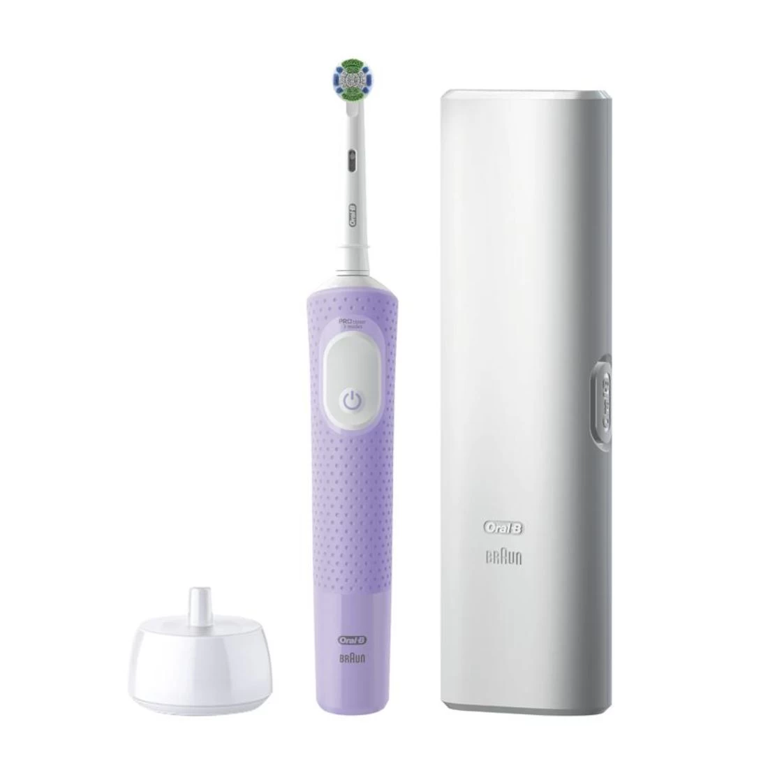 Oral B Oral-B Power Toothbrush Pro 300 - Lavender 2 Oral B Oral-B Power Toothbrush Pro 300 - Lavender - Image 2