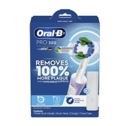 Oral B Oral-B Power Toothbrush Pro 300 - Lavender 7 Oral B Oral-B Power Toothbrush Pro 300 - Lavender -Electronics Shop oral b power toothbrush pro 300 lavender3