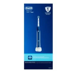 Oral B Oral-B Pro 2 2000 Electric Toothbrush - Dark Blue -Electronics Shop oral b pro 2 2000 electric toothbrush dark blue3