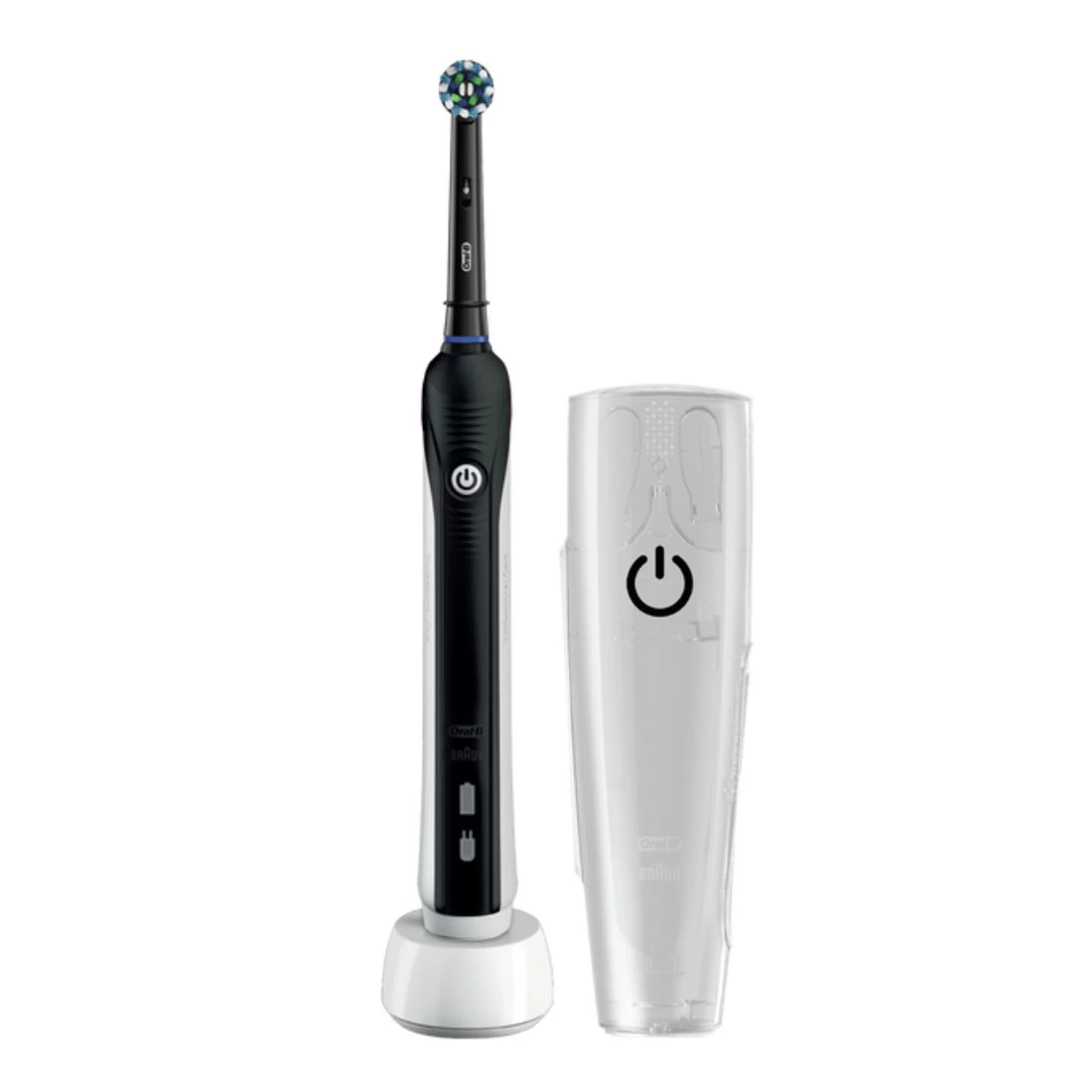 Oral B Oral-B Pro 700 Electric Toothbrush - Midnight Black 1 Oral B Oral-B Pro 700 Electric Toothbrush - Midnight Black