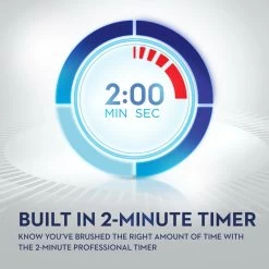 Oral B Oral-B Vitality Plus CrossAction Electric Toothbrush - Blue -Electronics Shop oral b vitality plus power toothbrush cross action 2