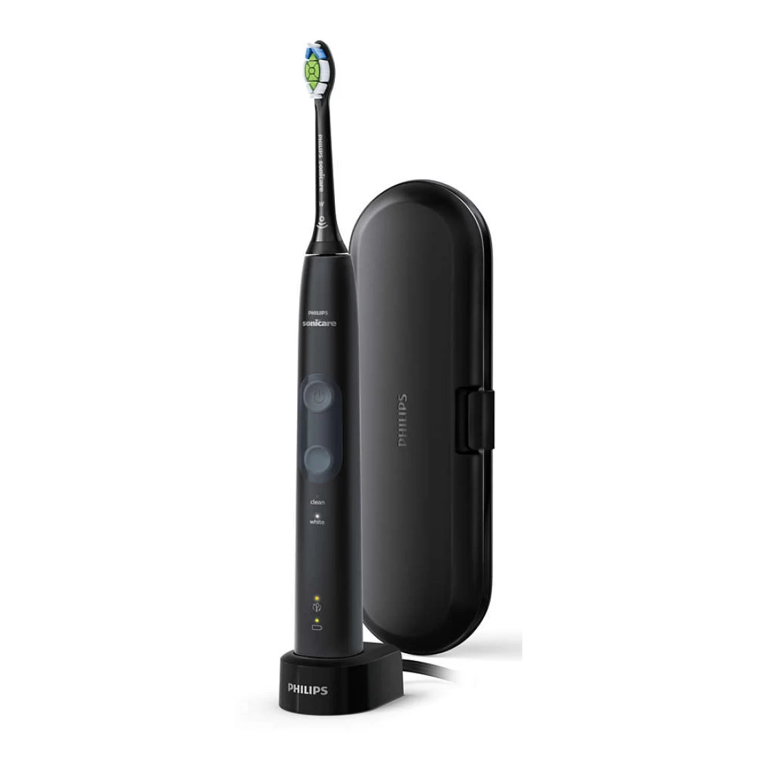 Philips Sonicare ProtectiveClean 4500 Whitening Electric Toothbrush - Black 2 Philips Sonicare ProtectiveClean 4500 Whitening Electric Toothbrush - Black - Image 2