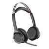 Poly Voyager Focus UC Stereo Bluetooth Headset With Stand