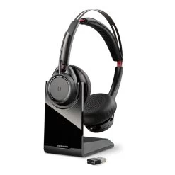 Poly Voyager Focus UC Stereo Bluetooth Headset With Stand -Electronics Shop poly voyager focus uc stereo bluetooth headset with stand6