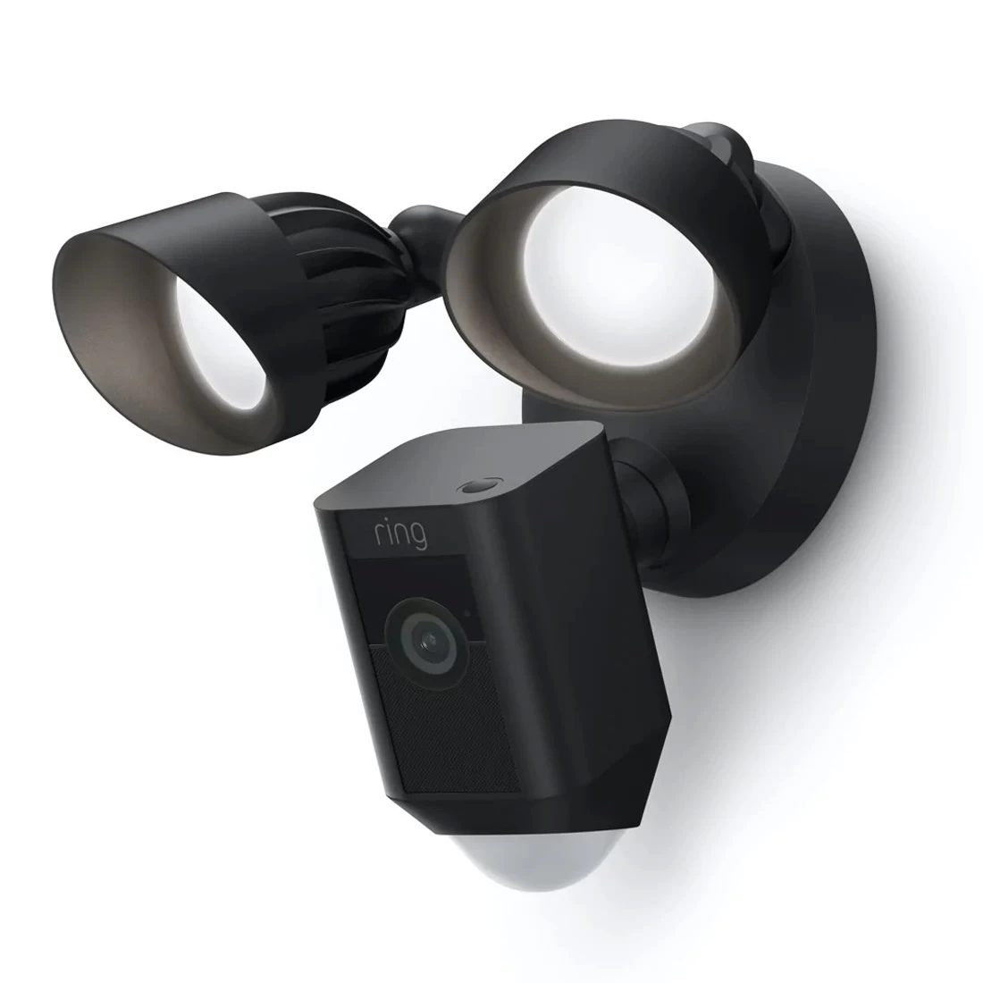 Ring Floodlight Cam Wired Plus - Black 1 Ring Floodlight Cam Wired Plus - Black