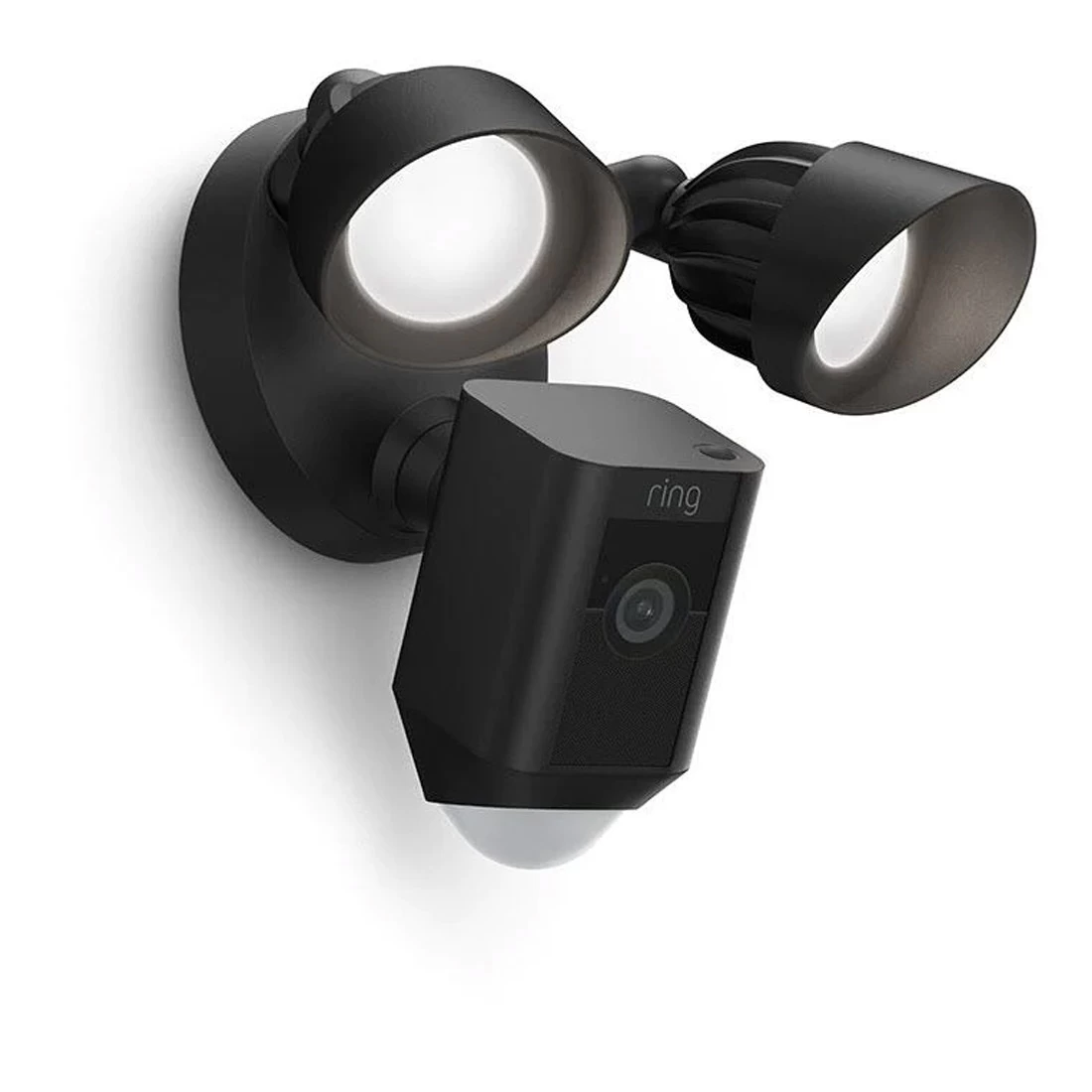 Ring Floodlight Cam Wired Plus - Black 2 Ring Floodlight Cam Wired Plus - Black - Image 2
