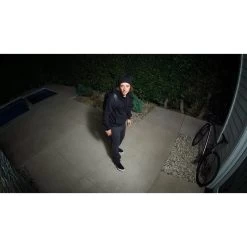 Ring Floodlight Cam Wired Plus - White -Electronics Shop ring floodlight cam wired plus white 1