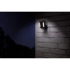 Ring Spotlight Wireless HD Security Camera - Black -Electronics Shop ring spotlight wireless security camera black 1