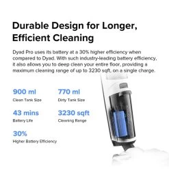 Roborock Dyad Pro Wet And Dry Vacuum Cleaner -Electronics Shop roborock dyad pro vacuum 3