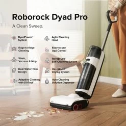 Roborock Dyad Pro Wet And Dry Vacuum Cleaner -Electronics Shop roborock dyad pro vacuum 5