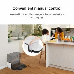 Roborock Empty Wash Fill Dock Dryer Module For S7 MaxV Ultra -Electronics Shop roborock empty wash fill dock dryer3