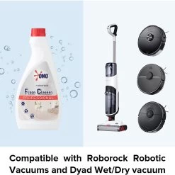 Roborock OMO Multi-surface Floor Cleaning Solution -Electronics Shop roborock multi surface cleaning 2