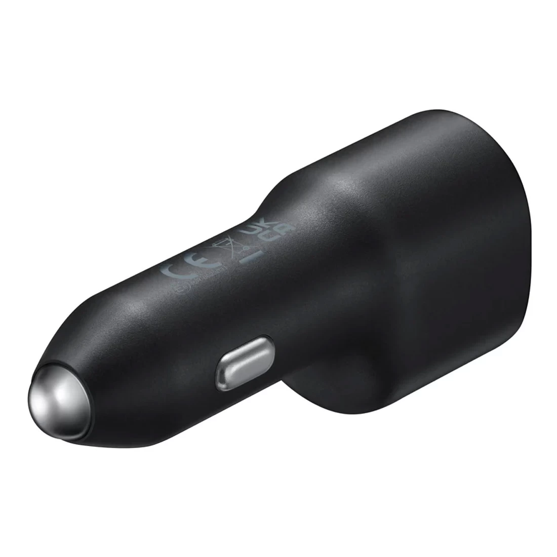 Samsung 40W Dual Port USB-C & USB-A Car Charger - Black 5 Samsung 40W Dual Port USB-C & USB-A Car Charger - Black - Image 5