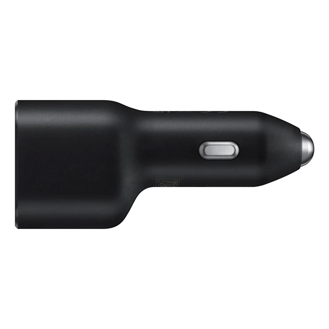 Samsung 40W Dual Port USB-C & USB-A Car Charger - Black 3 Samsung 40W Dual Port USB-C & USB-A Car Charger - Black - Image 3
