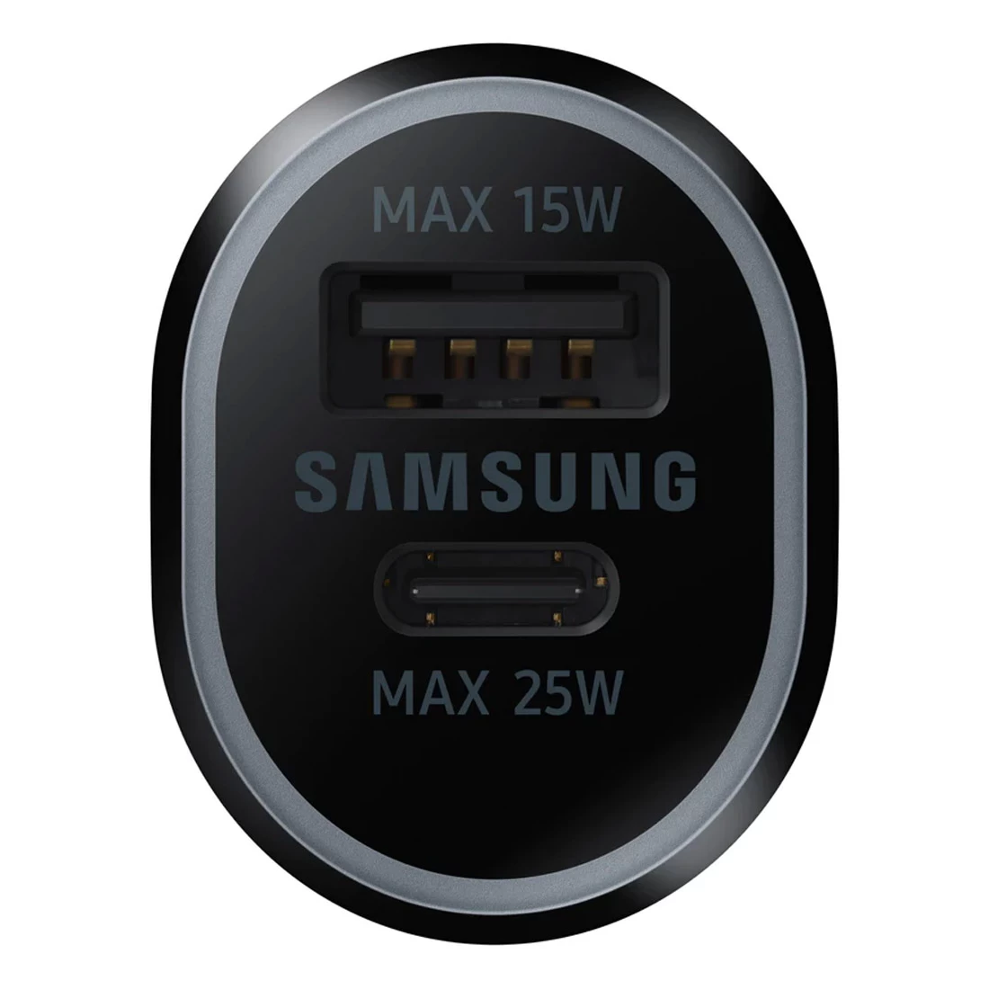 Samsung 40W Dual Port USB-C & USB-A Car Charger - Black 2 Samsung 40W Dual Port USB-C & USB-A Car Charger - Black - Image 2