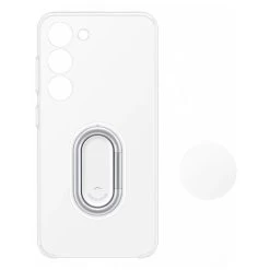 Samsung Galaxy S23+ Plus Gadget Case EF-XS916CTEGWW - Clear -Electronics Shop samsung clear gadget cover for galaxy s23 clear 1 1