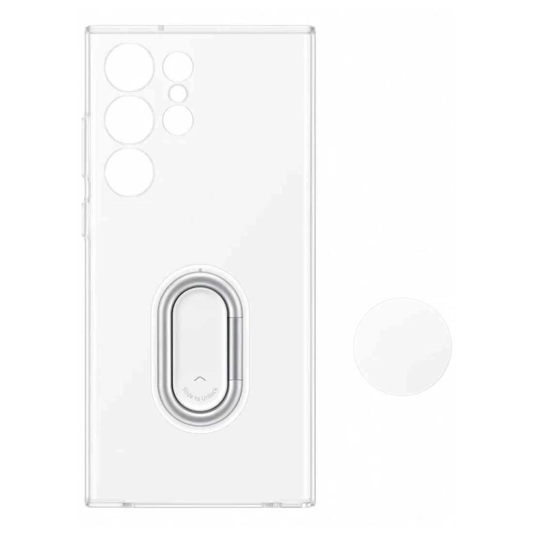 Samsung Galaxy S23 Ultra Gadget Case EF-XS918CTEGWW - Clear 4 Samsung Galaxy S23 Ultra Gadget Case EF-XS918CTEGWW - Clear - Image 4