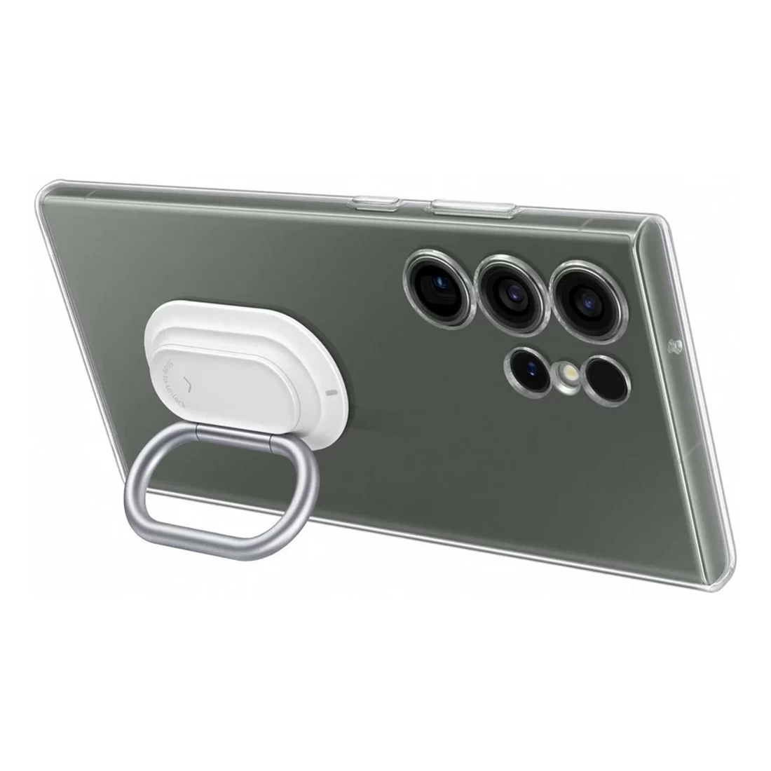 Samsung Galaxy S23 Ultra Gadget Case EF-XS918CTEGWW - Clear 3 Samsung Galaxy S23 Ultra Gadget Case EF-XS918CTEGWW - Clear - Image 3