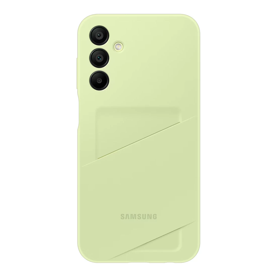 Samsung Galaxy A15 Card Slot Case EF-OA156TMEGWW - Lime 3 Samsung Galaxy A15 Card Slot Case EF-OA156TMEGWW - Lime - Image 3
