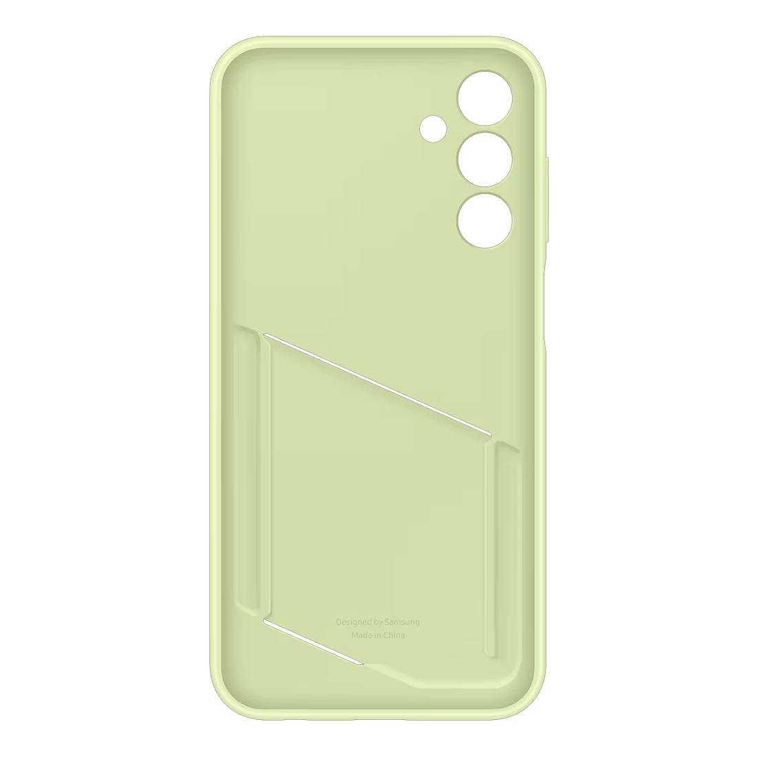 Samsung Galaxy A15 Card Slot Case EF-OA156TMEGWW - Lime 2 Samsung Galaxy A15 Card Slot Case EF-OA156TMEGWW - Lime - Image 2
