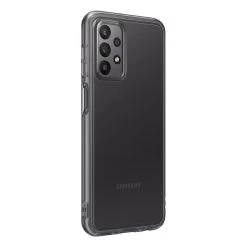 Samsung Galaxy A23 Rear Cover EF-QA235TBEGWW - Black -Electronics Shop samsung galaxy a23 rear cover black 2