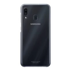Samsung Galaxy A30 Gradation Cover - Black