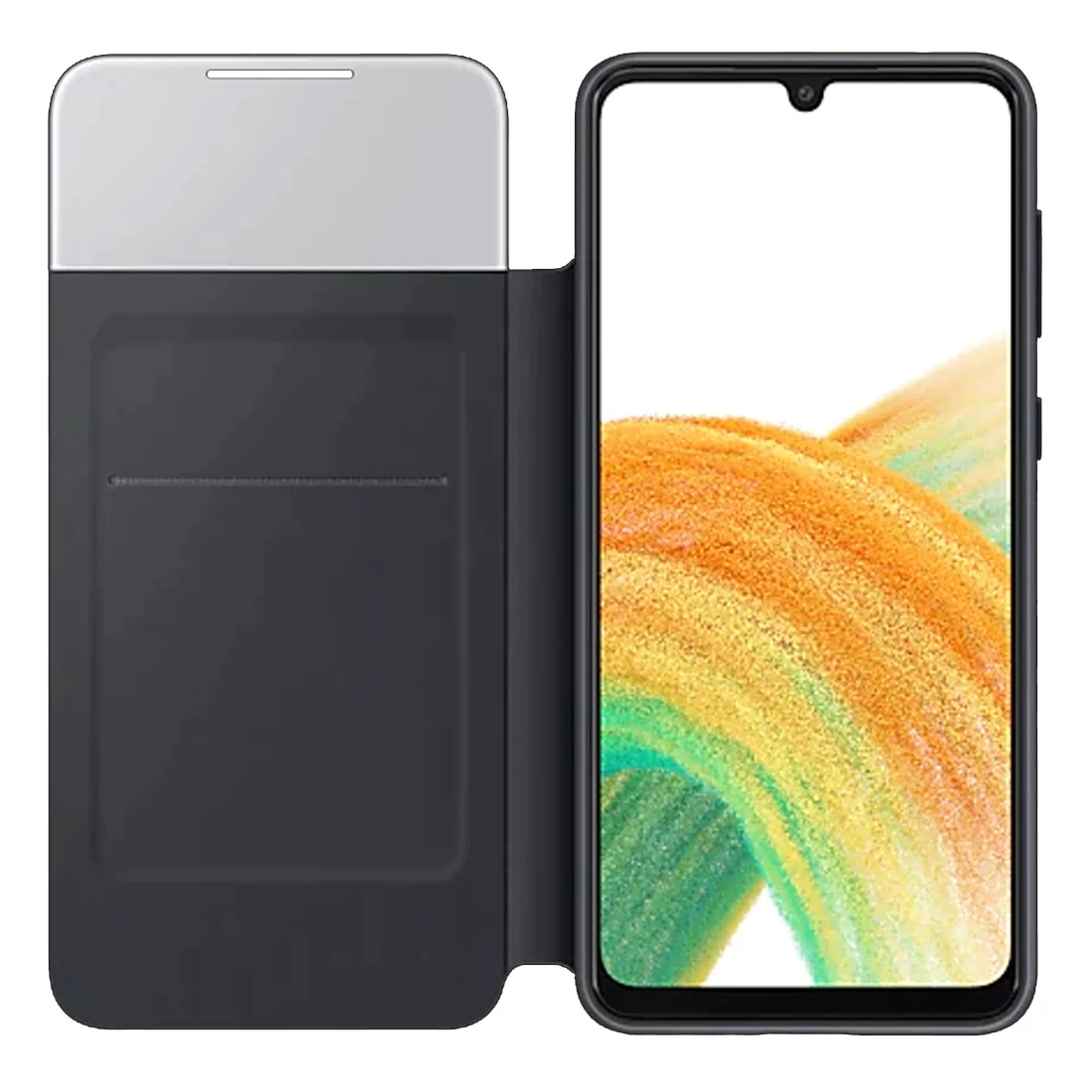 Samsung Galaxy A33 5G Mart S View Wallet Cover EF-EA336PBEGWW - Black 3 Samsung Galaxy A33 5G Mart S View Wallet Cover EF-EA336PBEGWW - Black - Image 3