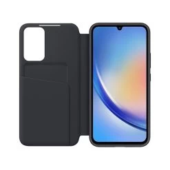 Samsung Galaxy A34 5G Smart View Wallet Case EF-ZA346CBEGWW - Black 6 Samsung Galaxy A34 5G Smart View Wallet Case EF-ZA346CBEGWW - Black -Electronics Shop samsung galaxy a34 5g smart view wallet case ef za346cbegww black3