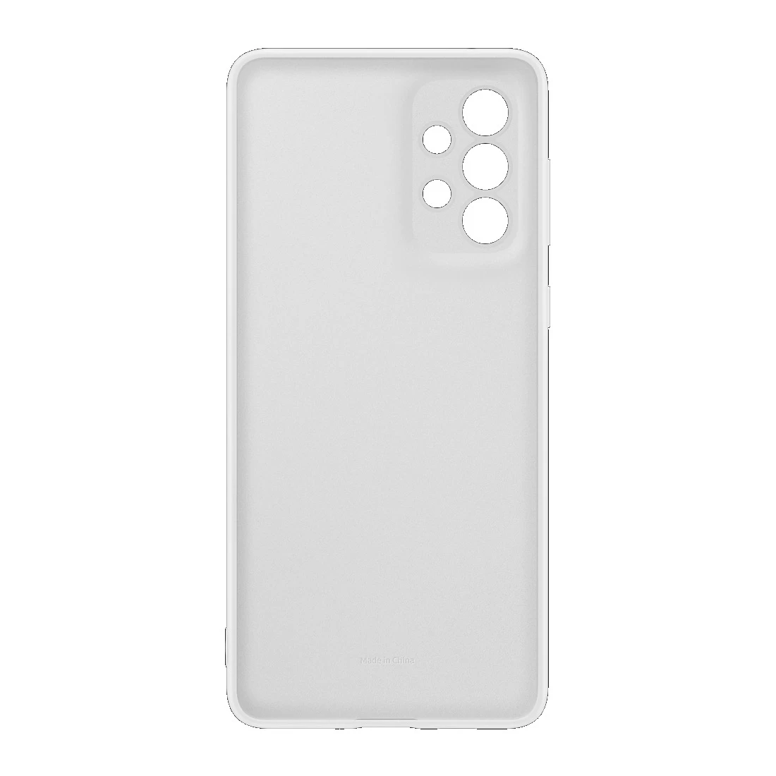 Samsung Galaxy A73 5G Silicone Cover EF-PA736TWEGWW - White 4 Samsung Galaxy A73 5G Silicone Cover EF-PA736TWEGWW - White - Image 4
