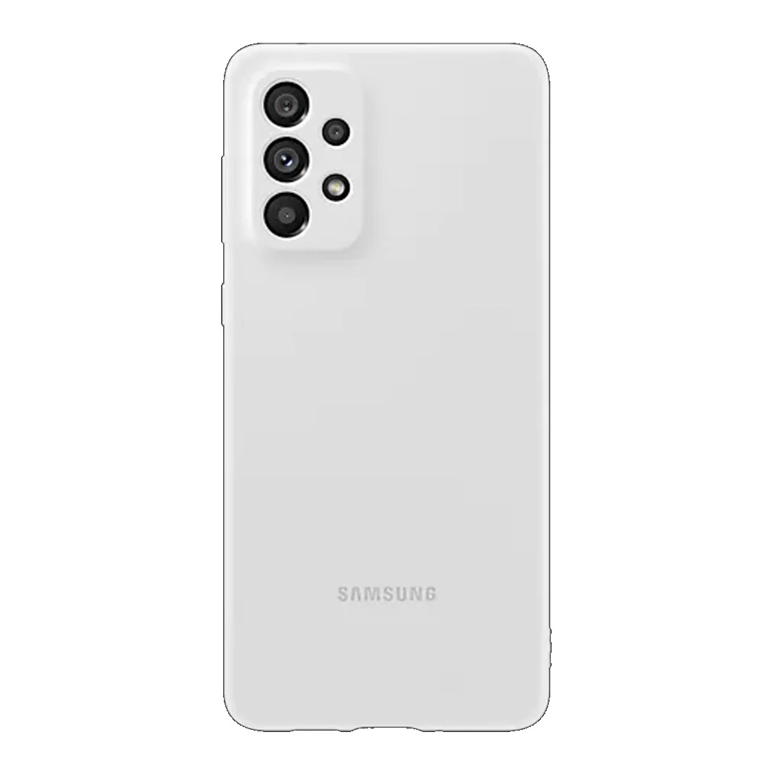 Samsung Galaxy A73 5G Silicone Cover EF-PA736TWEGWW - White 2 Samsung Galaxy A73 5G Silicone Cover EF-PA736TWEGWW - White - Image 2
