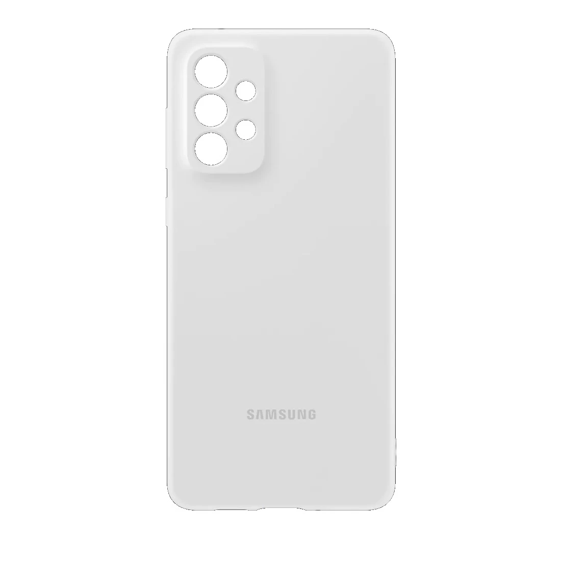 Samsung Galaxy A73 5G Silicone Cover EF-PA736TWEGWW - White 1 Samsung Galaxy A73 5G Silicone Cover EF-PA736TWEGWW - White