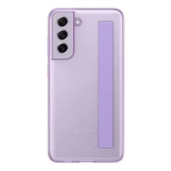 Samsung Galaxy S21 FE Slim Strap Cover EF-XG990CVEGWW - Lavender 7 Samsung Galaxy S21 FE Slim Strap Cover EF-XG990CVEGWW - Lavender -Electronics Shop samsung galaxy s21 fe slim strap cover ef lavender 3