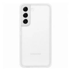 Samsung Galaxy S22+ Plus Frame Cover EF-MS906CTEGWW - Clear -Electronics Shop samsung galaxy s22 frame cover clear back 1