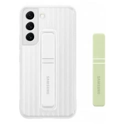 Samsung Galaxy S22 Protective Stand Cover EF-RS901CWEGWW - White -Electronics Shop samsung galaxy s22 protective stand cover ef rs901cwegww white sample.jback2pg