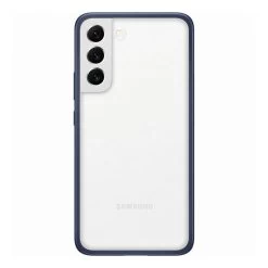Samsung Galaxy S22 Frame Cover EF-MS901CNEGWW - Navy -Electronics Shop samsung galaxy s22 plus frame cover ef ms906cnegww navy back 1 1