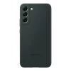Samsung Galaxy S22+ Plus Silicone Cover EF-PS906TGEGWW - Forest Green