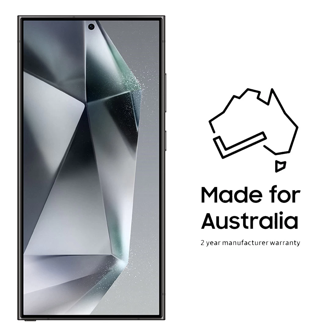 Samsung Galaxy S24 Ultra 5G (Dual Sim, 1TB/12GB, 6.8'', SM-S928) - Titanium Black 2 Samsung Galaxy S24 Ultra 5G (Dual Sim, 1TB/12GB, 6.8'', SM-S928) - Titanium Black - Image 2