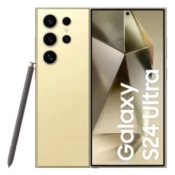 Samsung Galaxy S24 Ultra 5G (Dual Sim, 1TB/12GB, 6.8'', SM-S928) - Titanium Yellow