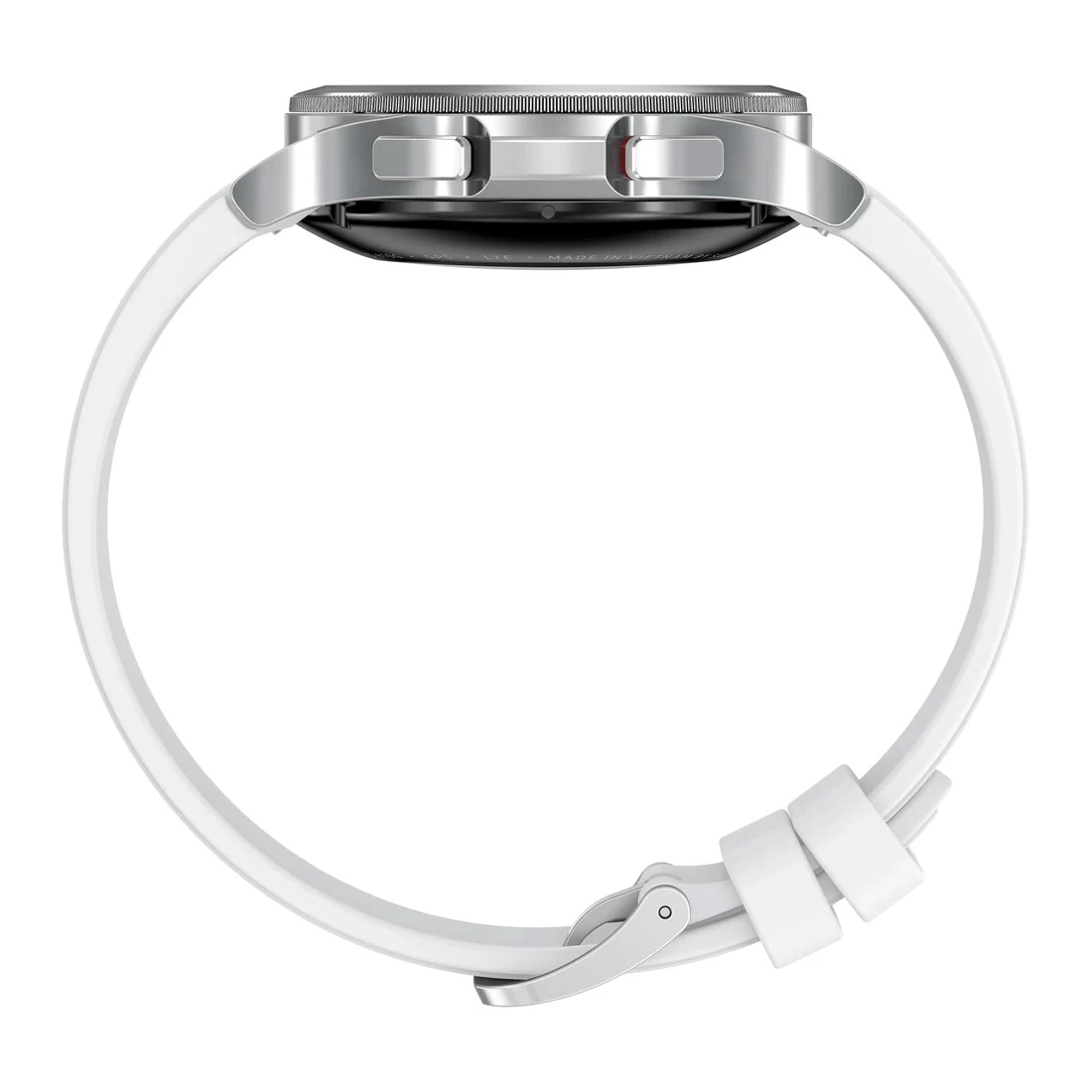 Samsung Galaxy Watch 4 Classic 4G/LTE 42mm SAM-R885F - Silver 4 Samsung Galaxy Watch 4 Classic 4G/LTE 42mm SAM-R885F - Silver - Image 4