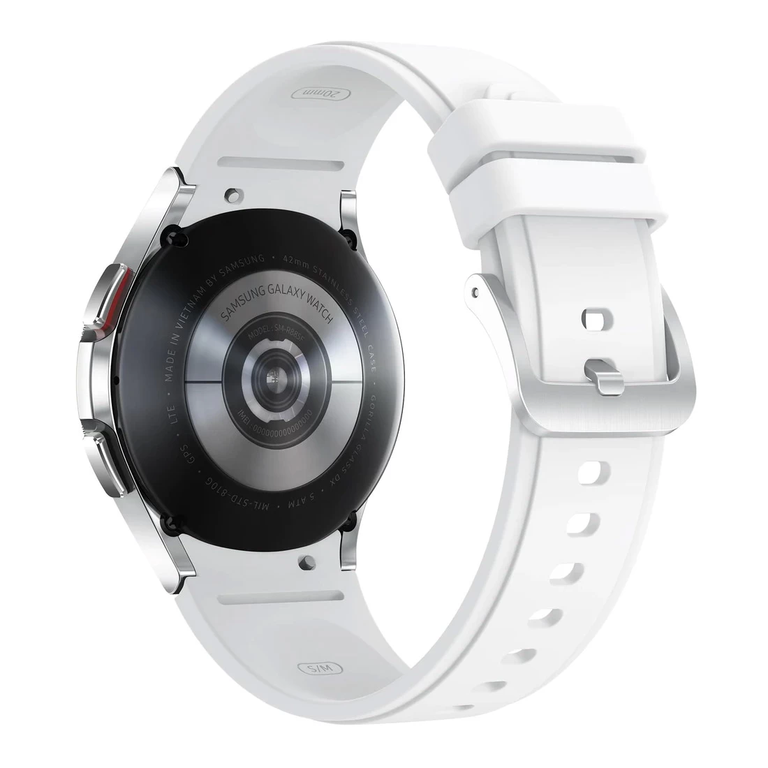 Samsung Galaxy Watch 4 Classic 4G/LTE 42mm SAM-R885F - Silver 3 Samsung Galaxy Watch 4 Classic 4G/LTE 42mm SAM-R885F - Silver - Image 3