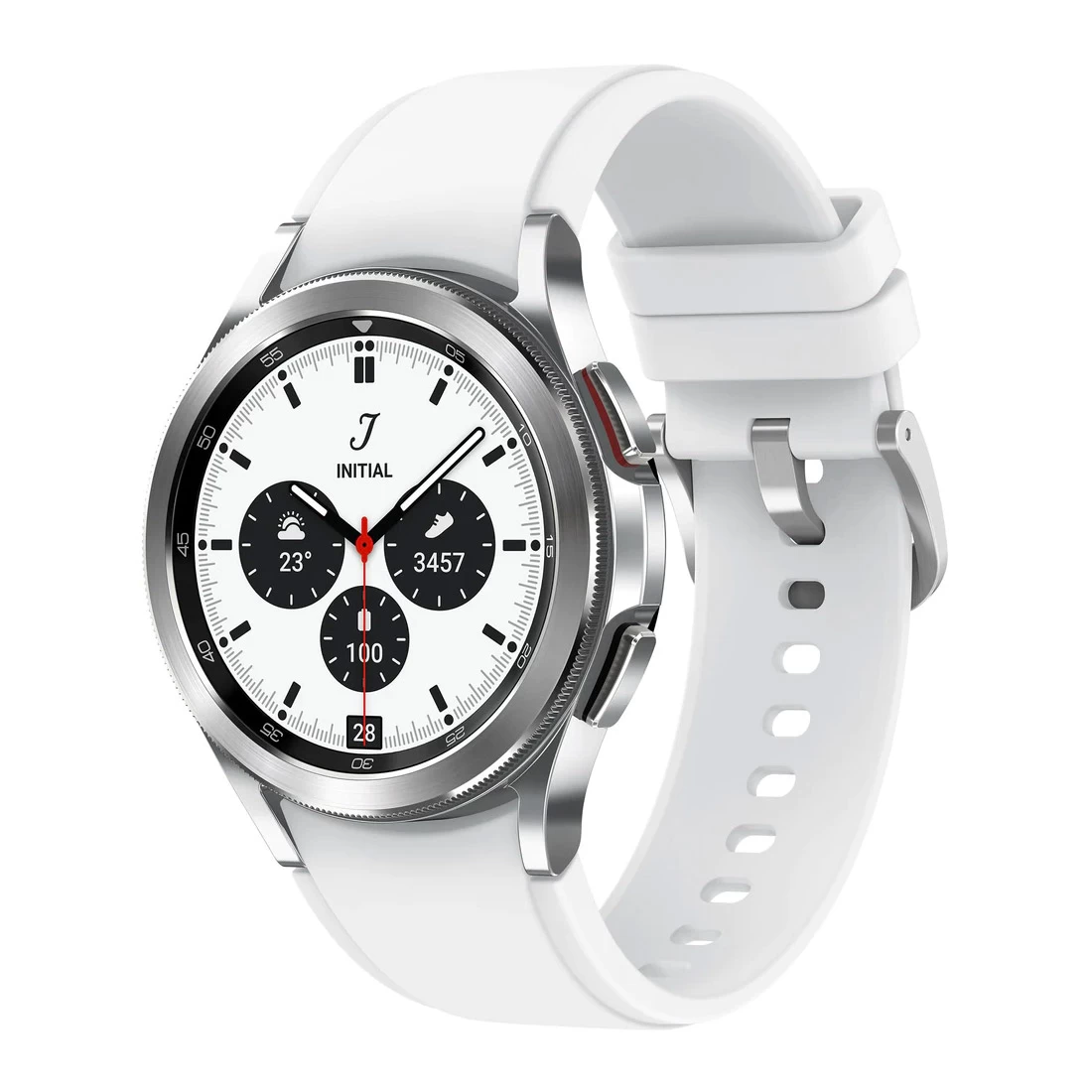 Samsung Galaxy Watch 4 Classic 4G/LTE 42mm SAM-R885F - Silver 1 Samsung Galaxy Watch 4 Classic 4G/LTE 42mm SAM-R885F - Silver