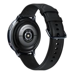 Samsung Galaxy Watch Active 2 44mm LTE SM-R825 Stainless Steel - Black -Electronics Shop samsung galaxy watch active 2 44mm stainless steel back