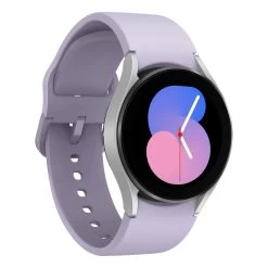 Samsung Galaxy Watch5 (4G/LTE 40mm SM-R905) - Silver Purple -Electronics Shop samsung galaxy watch5 40mm sil pur 3 1