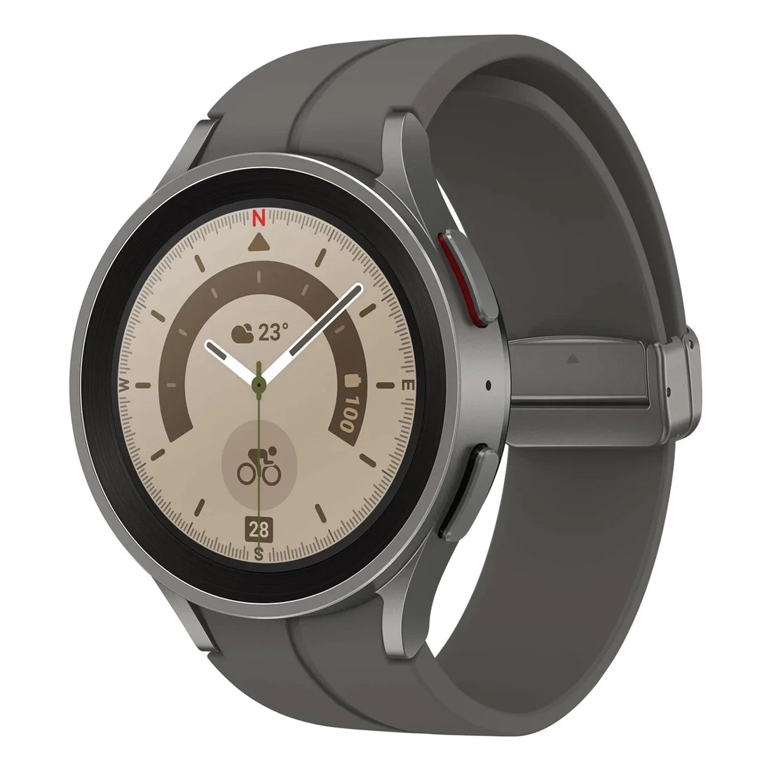 Samsung Galaxy Watch5 Pro LTE 45mm SM-R925 - Grey Titanium 1 Samsung Galaxy Watch5 Pro LTE 45mm SM-R925 - Grey Titanium