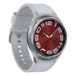 Samsung Galaxy Watch6 Classic 43mm Bluetooth SM-R950N - Silver -Electronics Shop samsung galaxy watch6 classic 43mm silver 3