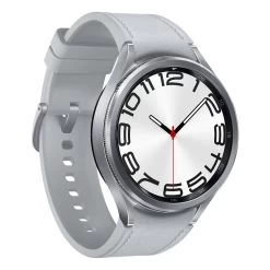 Samsung Galaxy Watch6 Classic 47mm Bluetooth SM-R960N - Silver -Electronics Shop samsung galaxy watch6 classic 47mm silver 3