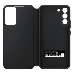 Samsung Galaxy S22 Smart Clear View Cover EF-ZS901CBEGWW - Black 7 Samsung Galaxy S22 Smart Clear View Cover EF-ZS901CBEGWW - Black -Electronics Shop samsung smart clear view cover for samsung s22 black 1 1
