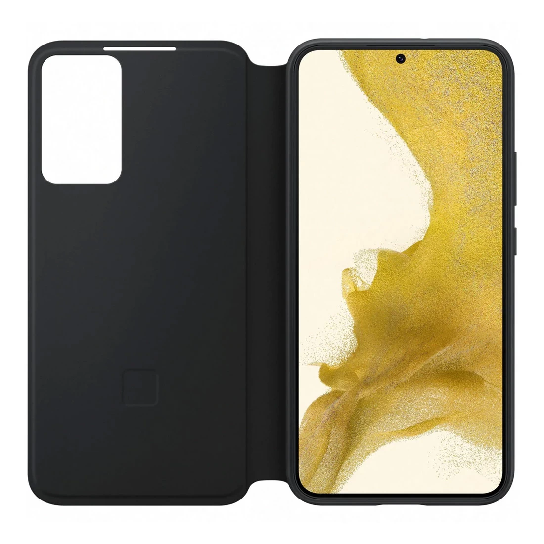 Samsung Galaxy S22 Smart Clear View Cover EF-ZS901CBEGWW - Black 3 Samsung Galaxy S22 Smart Clear View Cover EF-ZS901CBEGWW - Black - Image 3