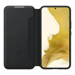 Samsung Galaxy S22+ Plus Smart LED View Cover EF-NS906PBEGWW - Black -Electronics Shop samsung smart led view cover for galaxy s22 p blk 2 1